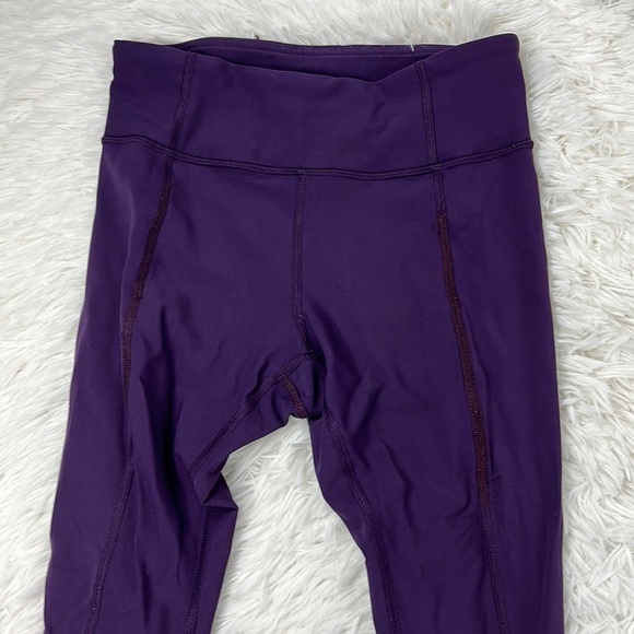 Lululemon Tight Stuff Tight Deep Zinfandel - Picture 2 of 11